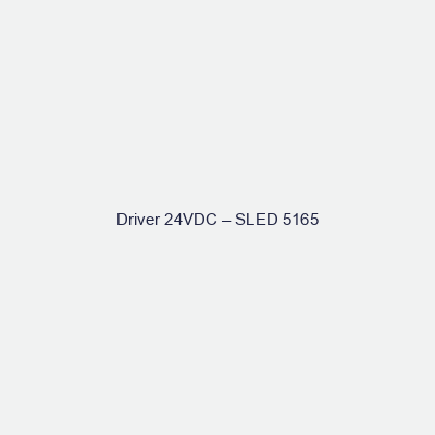 Driver 24VDC – SLED 5165